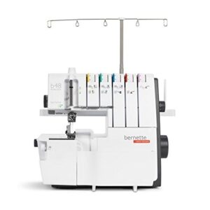 Bernette 48 Funlock Kombimaschine: Vollständiger Test und Bewertung