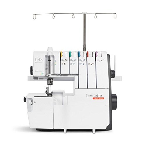 Bernette 48 Funlock Kombimaschine: Vollständiger Test und Bewertung