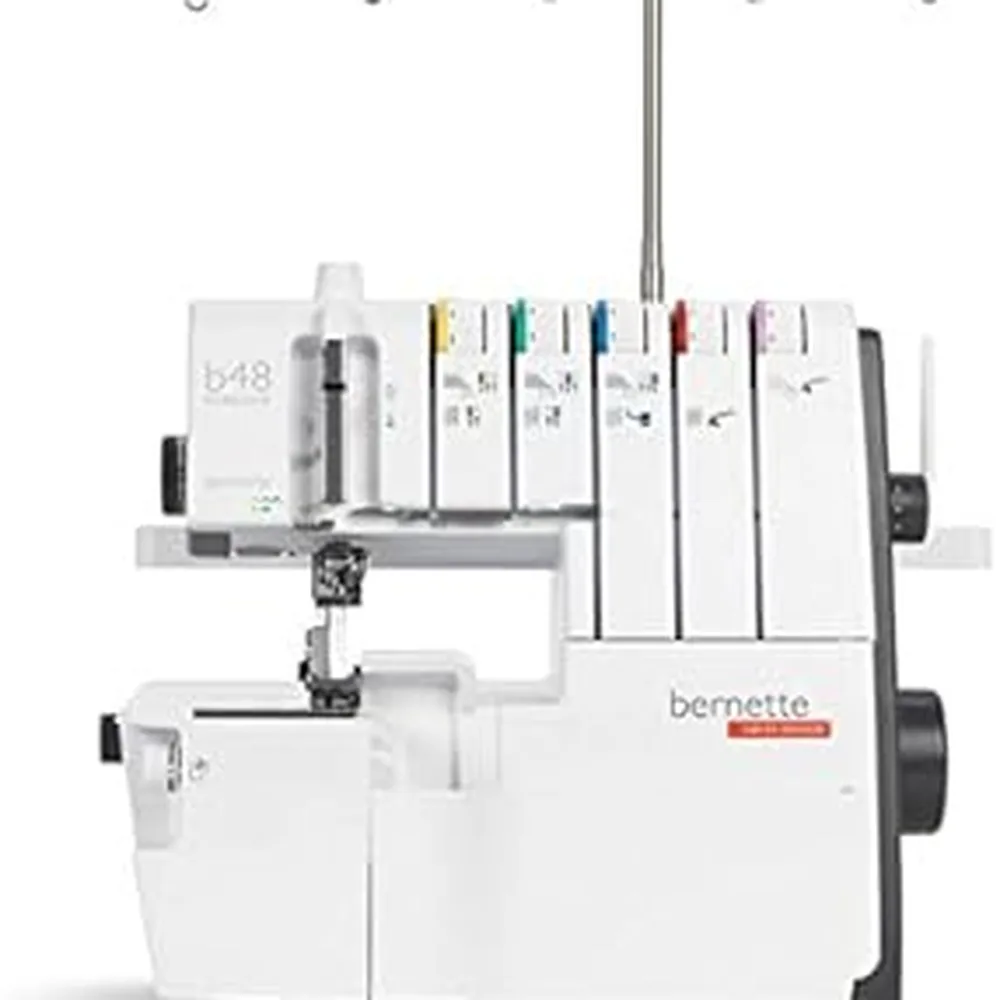 Bernette 48 Funlock Kombimaschine: Vollständiger Test und Bewertung