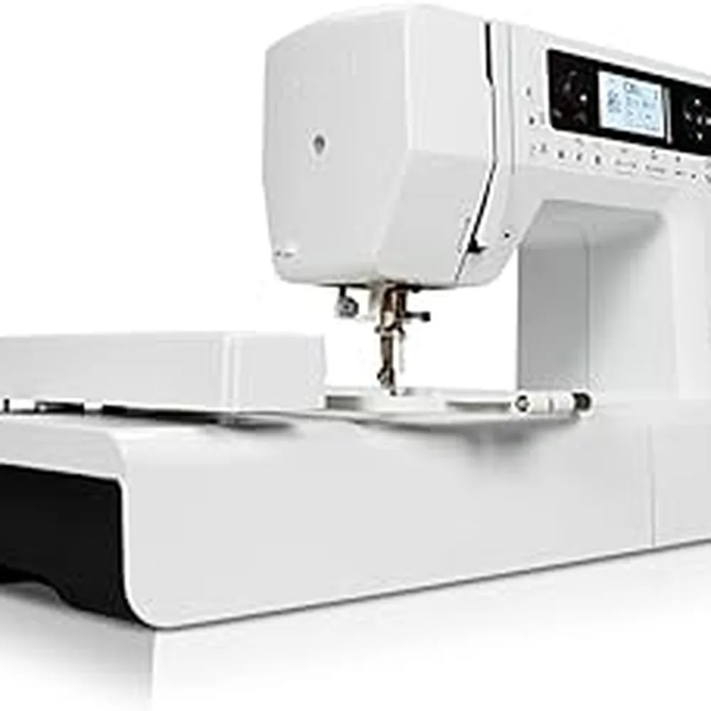 Bernette Chicago 7: Näh- und Stickmaschine im ausführlichen Test