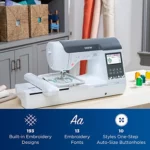 Brother SE2000 Näh- und Stickmaschine: Ausführlicher Test und Bewertung