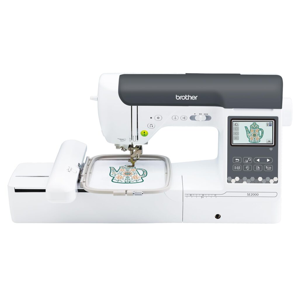 Brother SE2000 Näh- und Stickmaschine: Ausführlicher Test und Bewertung