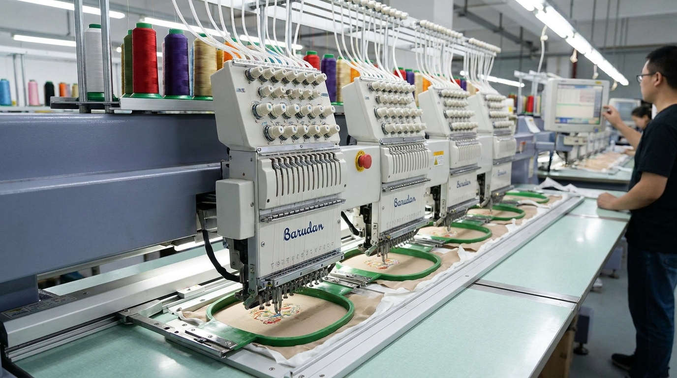 barudan stickmaschine - image de couverture
