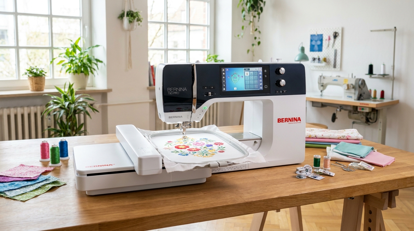 bernina stickmaschine - image de couverture