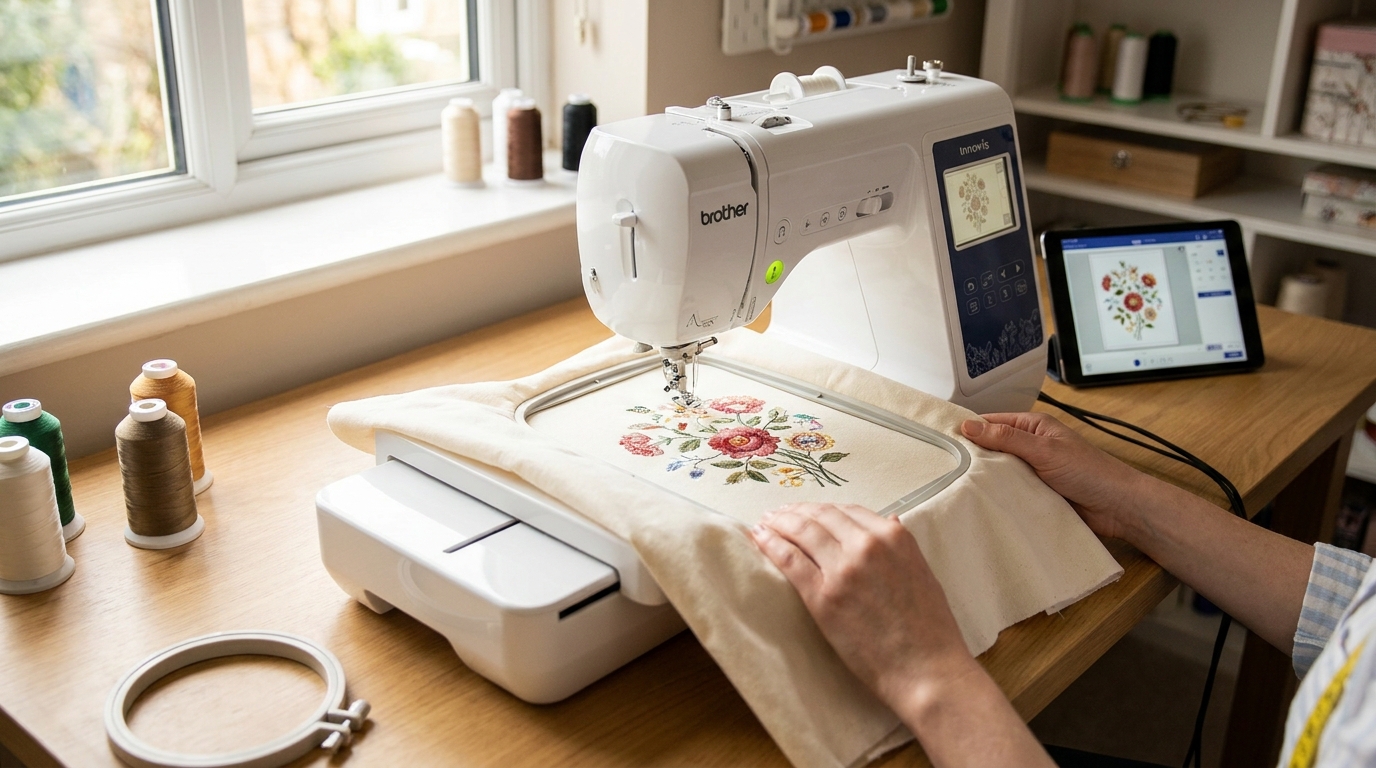 Brother Innov-is Stickmaschine: Modellübersicht und Kaufempfehlung