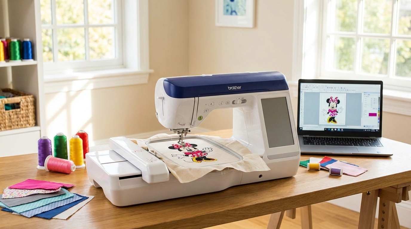 Brother Disney Stickmaschine: Designs, Modelle und Kauftipps