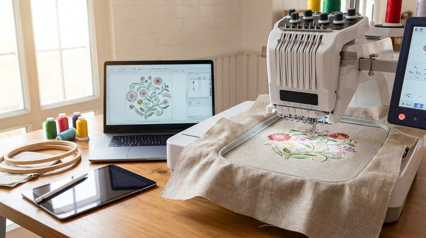 Stickdateien für die stickmaschine: die besten quellen und formate im überblick