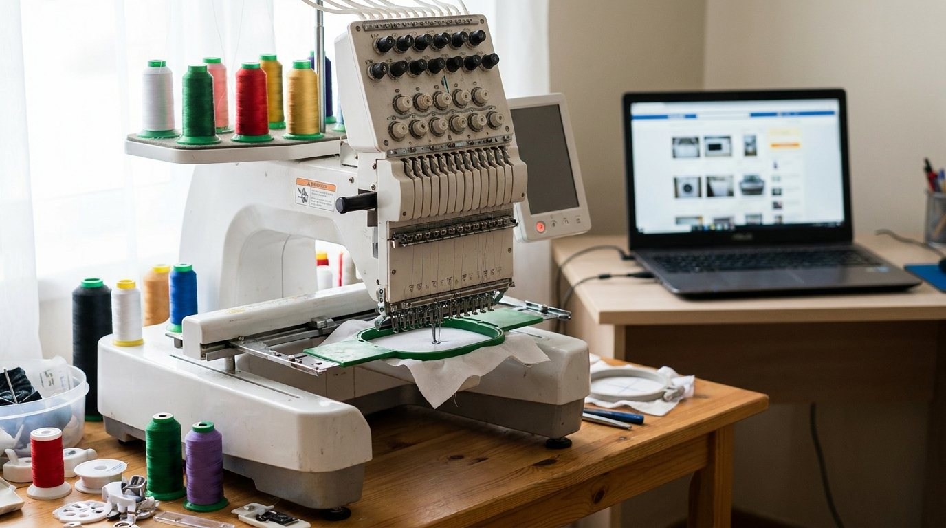 Stickmaschine bei eBay Kleinanzeigen kaufen: So kaufst du sicher