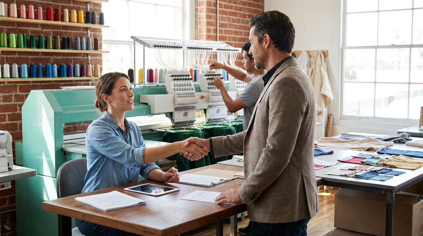 Stickmaschine per Mietkauf finanzieren: So geht es Schritt für Schritt