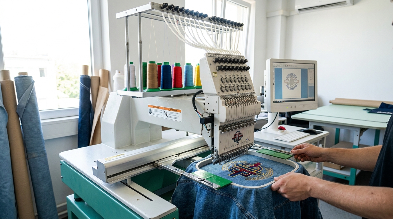Professionelle Stickmaschine: Welches Modell eignet sich für den Gewerbebetrieb?