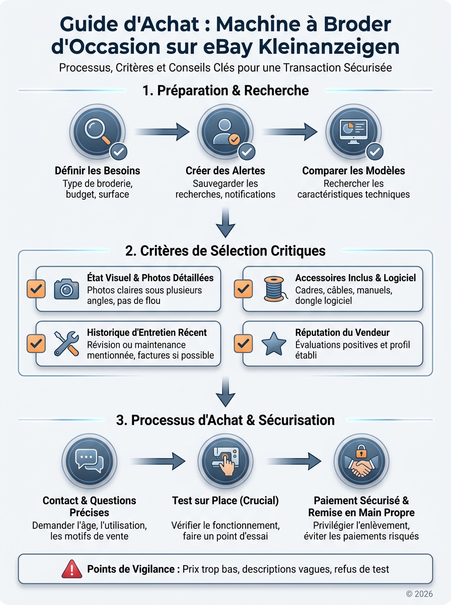 Infographie stickmaschine ebay kleinanzeigen