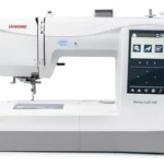 Janome Memory Craft 100E: Vollständige Bewertung der reinen Stickmaschine