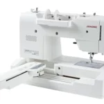 Janome Memory Craft 100E: Vollständige Bewertung der reinen Stickmaschine