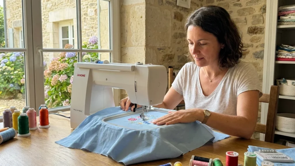 Janome Memory Craft 500e LE Stickmaschine: Ausführlicher Test und Bewertung