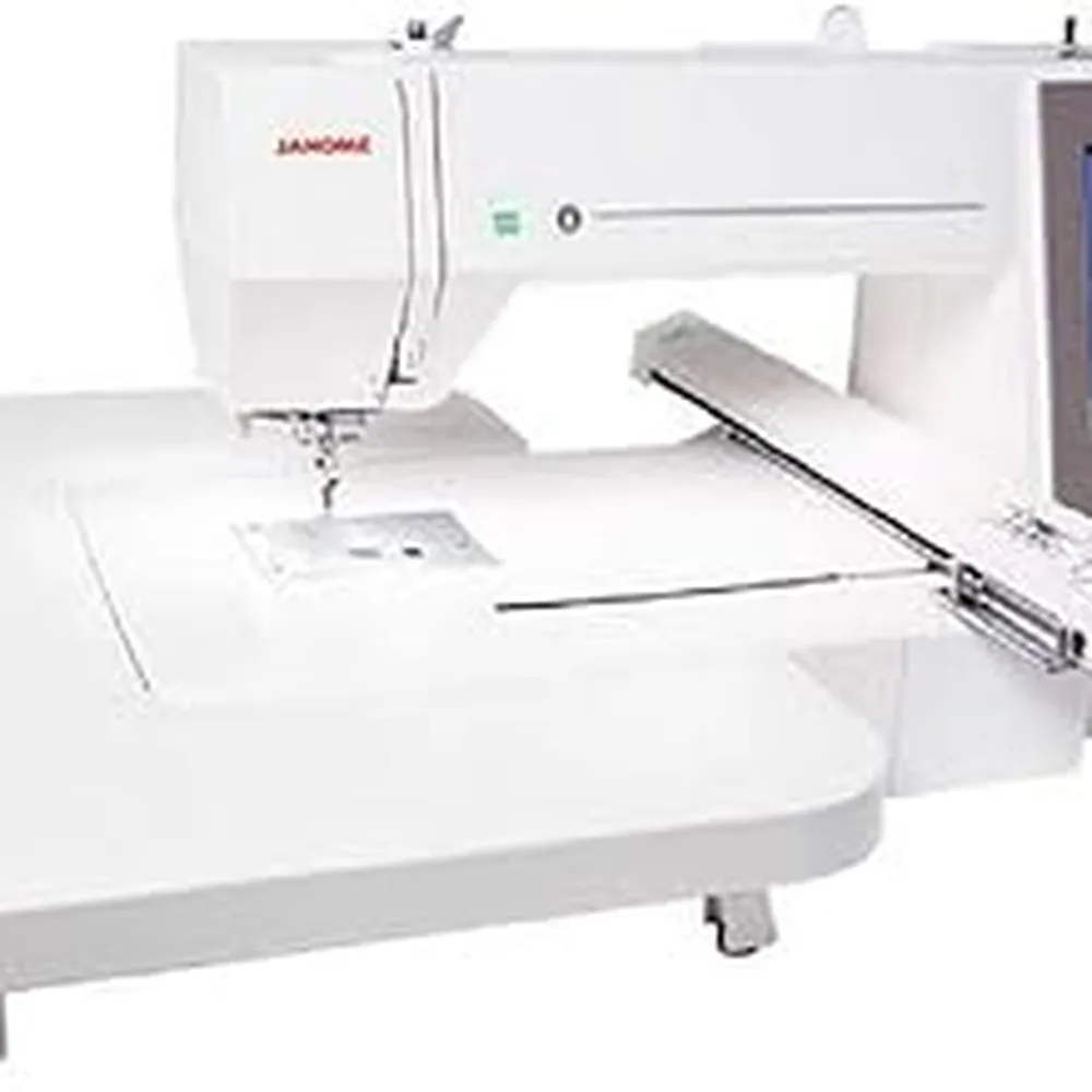 Janome Memory Craft 550e: Ausführliche Bewertung und Test
