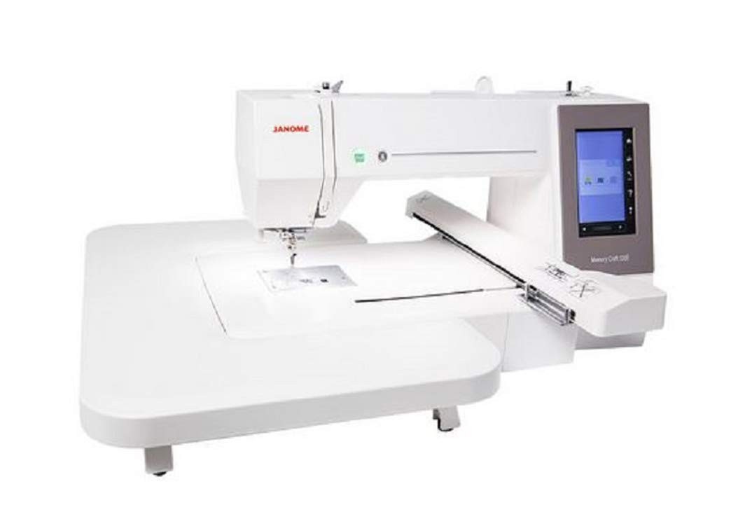 Janome Memory Craft 550e: Ausführliche Bewertung und Test