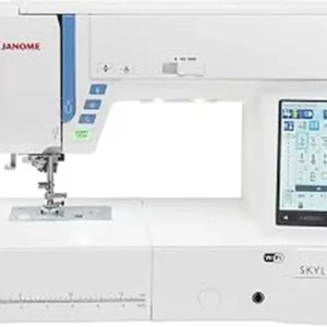 Janome SKYLINE S9: Vollständige Bewertung der Näh- und Stickmaschine