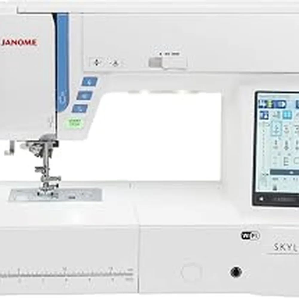 Janome SKYLINE S9: Vollständige Bewertung der Näh- und Stickmaschine