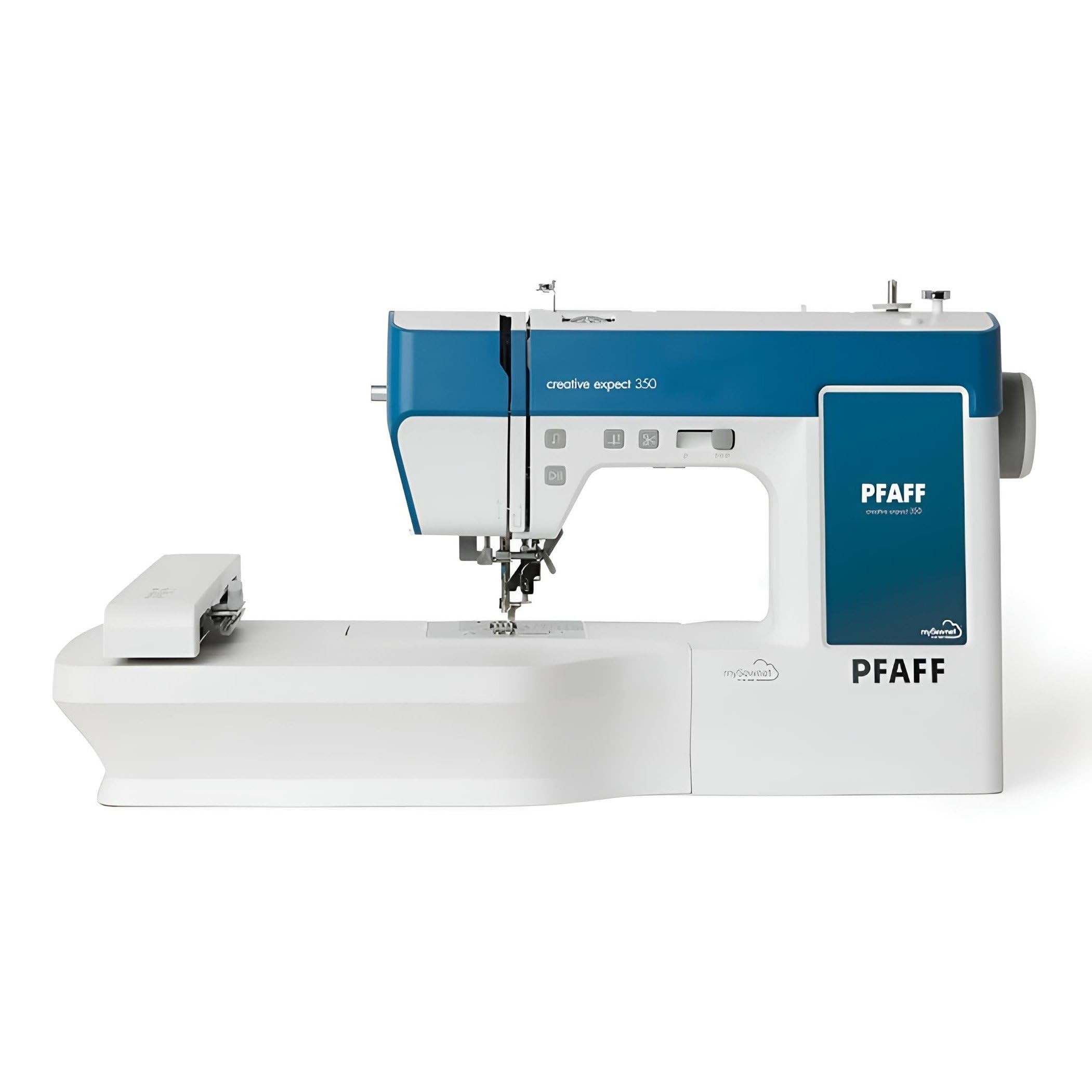 Pfaff creative expect 350: Vollständige Bewertung und Testergebnis
