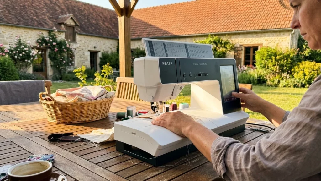 Tobias Lindner teste Pfaff creative expect 350: Vollständige Bewertung und Testergebnis