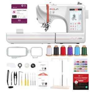 PooLin EOC05 Stickmaschine: Ausführlicher Test und Bewertung