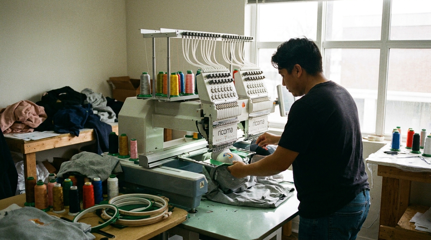ricoma stickmaschine preis en situation réelle
