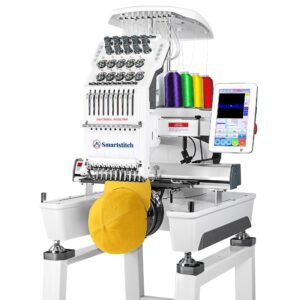 Smartstitch S-1001 Stickmaschine mit 10 Nadeln: Vollständige Bewertung
