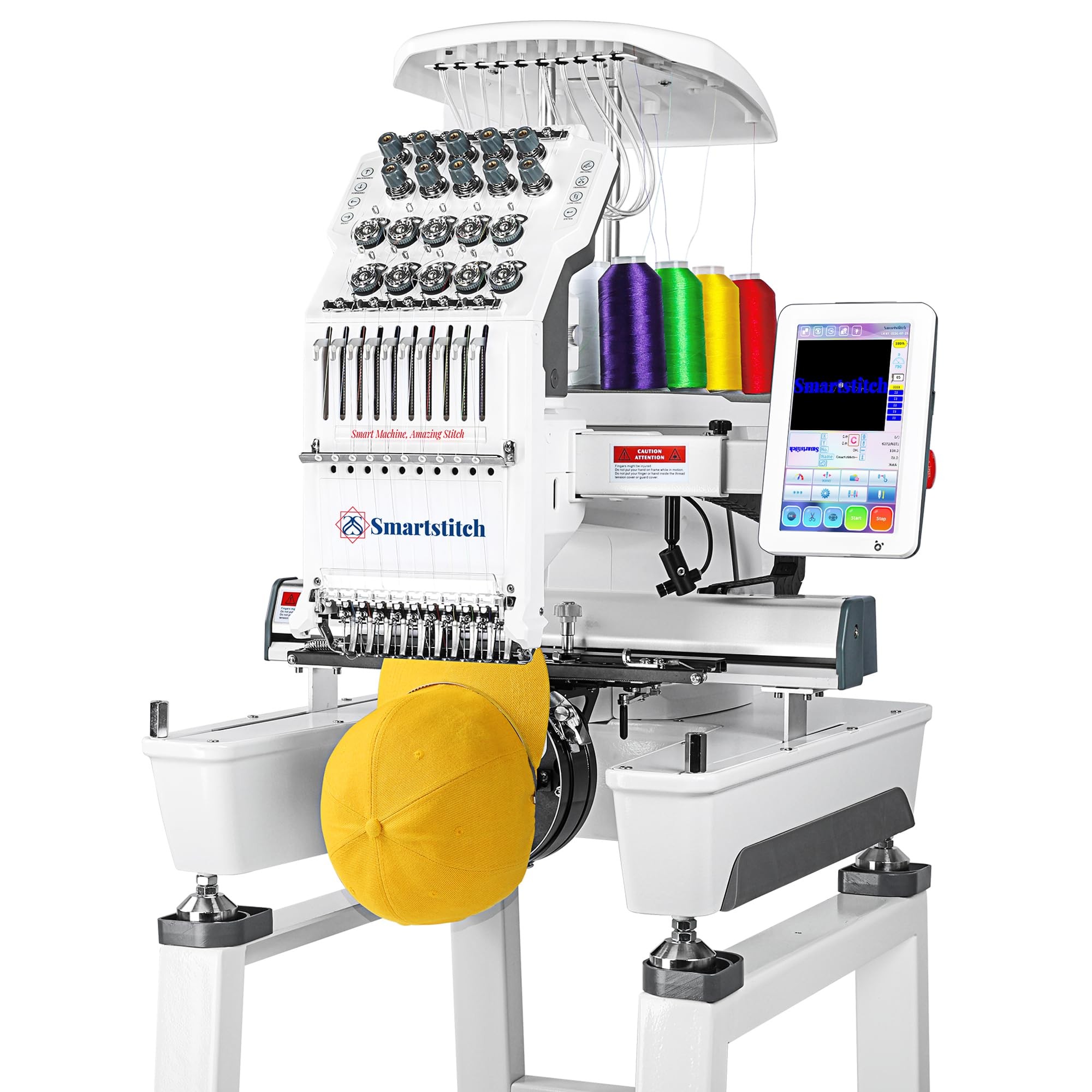 Smartstitch S-1001 Stickmaschine mit 10 Nadeln: Vollständige Bewertung