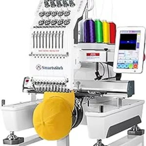 Smartstitch S-1001 Stickmaschine mit 10 Nadeln: Vollständige Bewertung