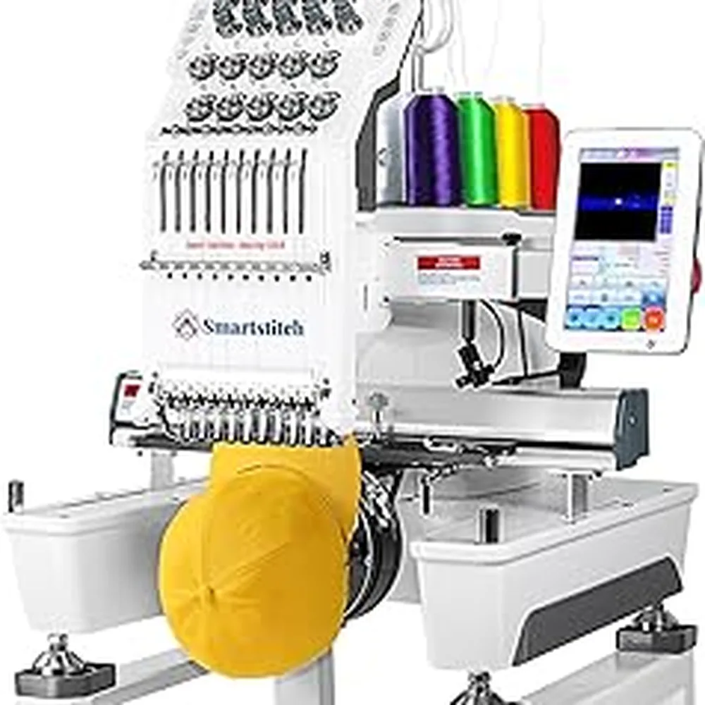 Smartstitch S-1001 Stickmaschine mit 10 Nadeln: Vollständige Bewertung