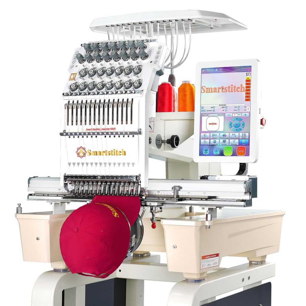 Smartstitch S-1501 Ultra: Vollständige Bewertung der 15-Nadel-Stickmaschine