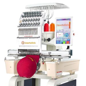 Smartstitch S-1501 Ultra: Vollständige Bewertung der 15-Nadel-Stickmaschine