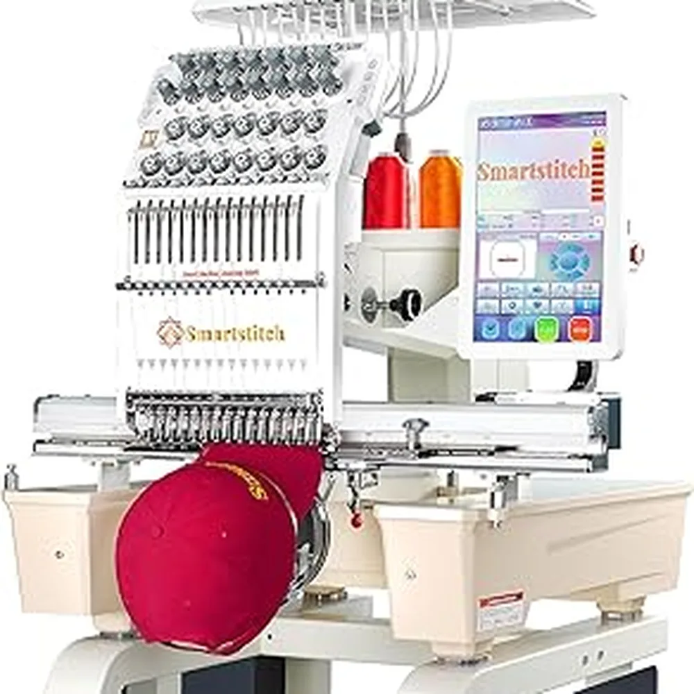 Smartstitch S-1501 Ultra: Vollständige Bewertung der 15-Nadel-Stickmaschine
