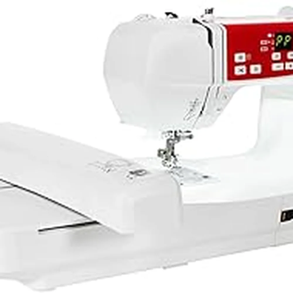 VERITAS Florence Näh- und Stickmaschine: Vollständiger Test und Bewertung